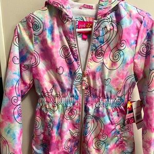 Girls Rain coat / light jacket